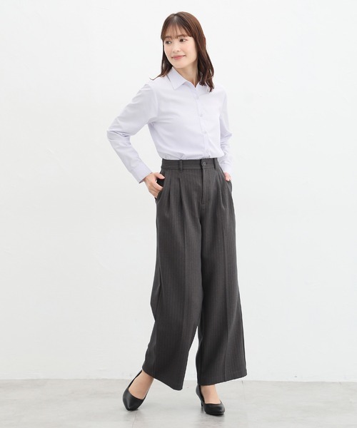 フォーマル ブラウス シャツ スキッパーシャツ レディース | Honeys | 11