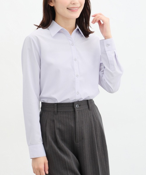 フォーマル ブラウス シャツ スキッパーシャツ レディース | Honeys | 12
