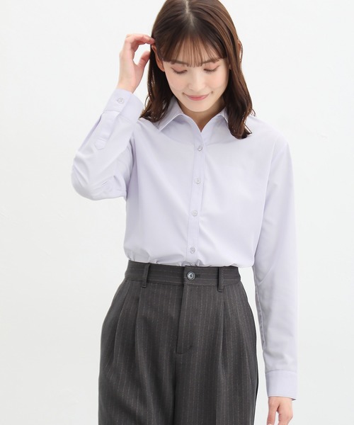 フォーマル ブラウス シャツ スキッパーシャツ レディース | Honeys | 13