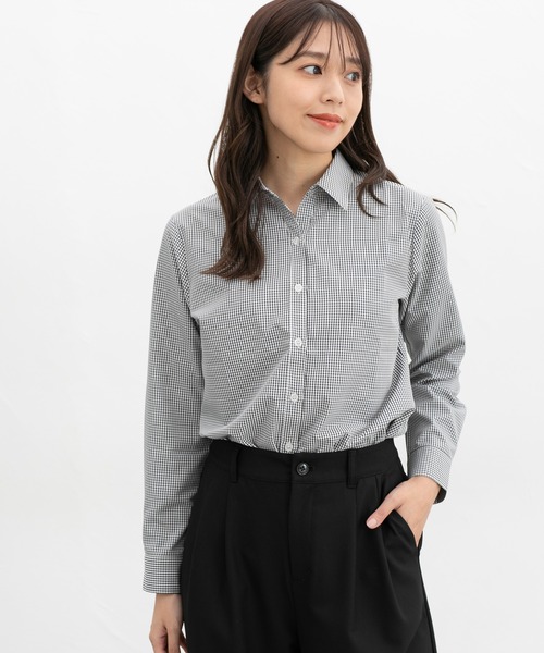 フォーマル ブラウス シャツ スキッパーシャツ レディース | Honeys | 15