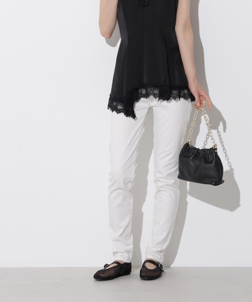 ローライズチノパンツ 再入荷】 EIGHT-G(エイトジー) ルーズフィットチノトラウザーズ