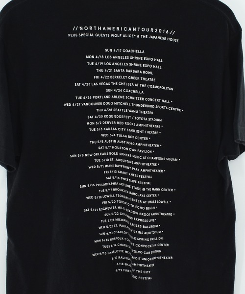 VINTAGE tシャツ 「ヴィンテージ古着」THE 1975 プリント バンド