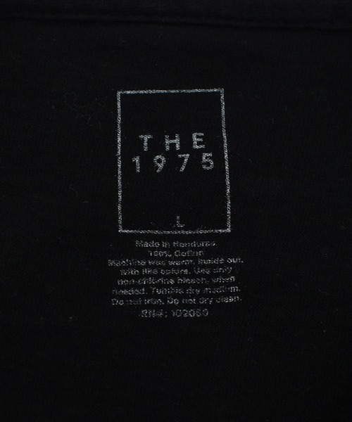 VINTAGE tシャツ 「ヴィンテージ古着」THE 1975 プリント バンド