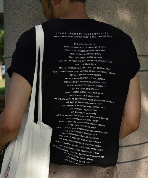 VINTAGE tシャツ 「ヴィンテージ古着」THE 1975 プリント バンド