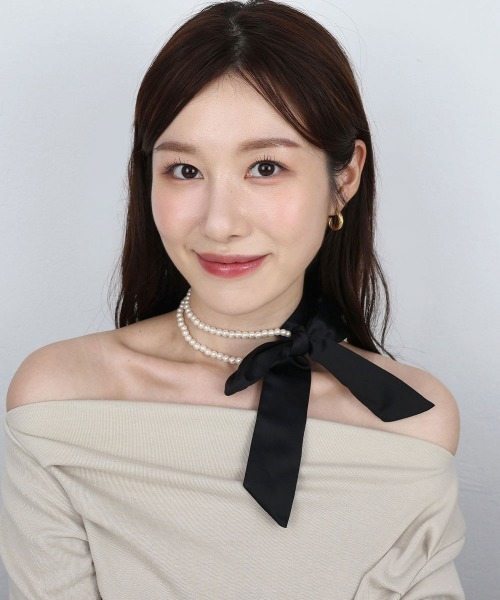 美品 Chloé クロエ チャーリー ロングリボンシュシュ 美品 Chloé クロエ チャーリー ロングリボンシュシュ