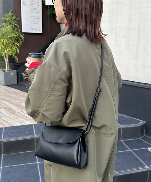 Discoat ショルダーバッグ バッグ ミニフラップショルダーバッグ