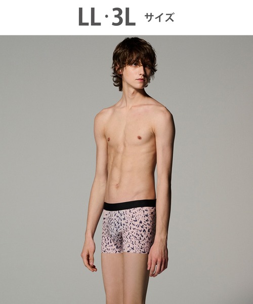 Wacoal レディース ボクサーパンツ　トップス S-Lサイズ ベージュ WACOAL MEN ボクサーパンツ 「レースボクサー」 ボクサーパンツ