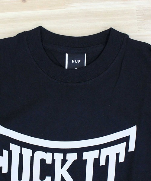HUF tシャツ スローイング ハンズ ロングスリーブT シャツ
