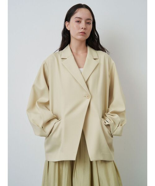 ELENDEEK／エレンディーク／アウター／コート／ジャケット／ブルゾン ELENDEEK コート アウター ELENDEEK FORM SHORT COAT レディース
