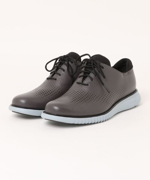 COLE HAAN 人気 2.ゼログランド オックスフォード シューズ COLE HAAN シューズ 2.ゼログランド レーザー ウィング