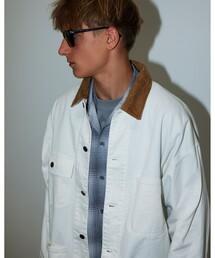BEAMS ビームス メンズ　カバーオール BEAMS カバーオール デニム ルーズ メンズ : ZOZOTOWN Yahoo!店