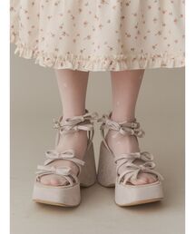 サンダル ribbon ribbon sandal レディース｜ZOZOTOWN Yahoo!店