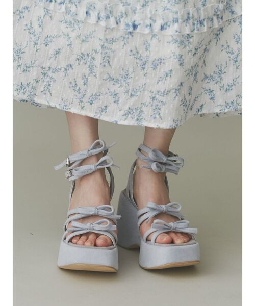 merry jenny サンダル ribbon sandal レディース : ZOZOTOWN