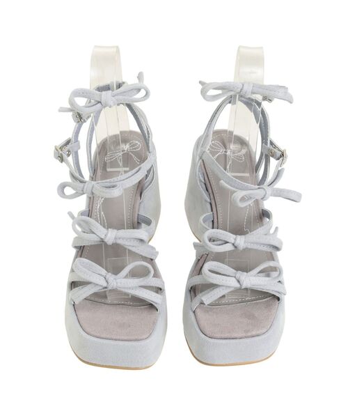merry jenny サンダル ribbon sandal レディース : ZOZOTOWN