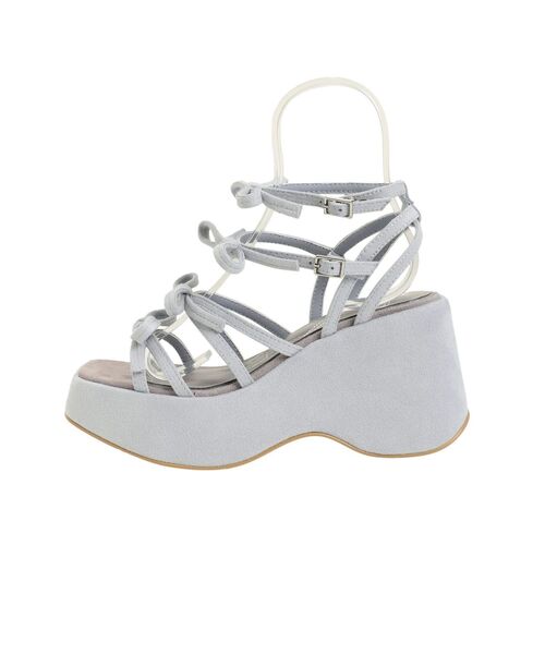 靴 merry jenny ribbon ribbon sandal メリージェニー merry jenny ribbon ribbonベルクロサンダル