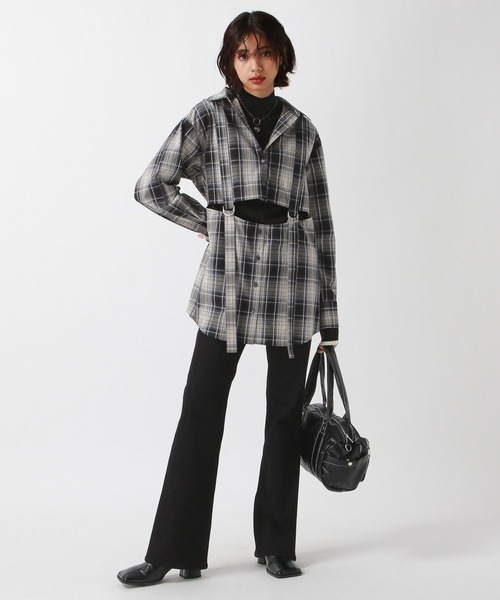 PAGEBOY（ページボーイ） ワンピース 2WAYシャツワンピース : ZOZOTOWN