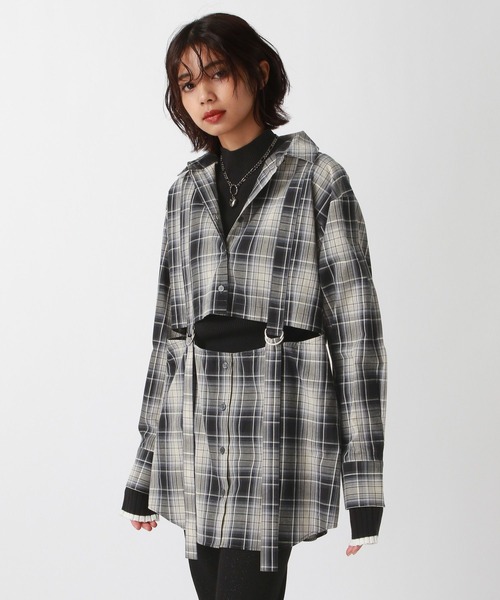 PAGEBOY（ページボーイ） ワンピース 2WAYシャツワンピース : ZOZOTOWN