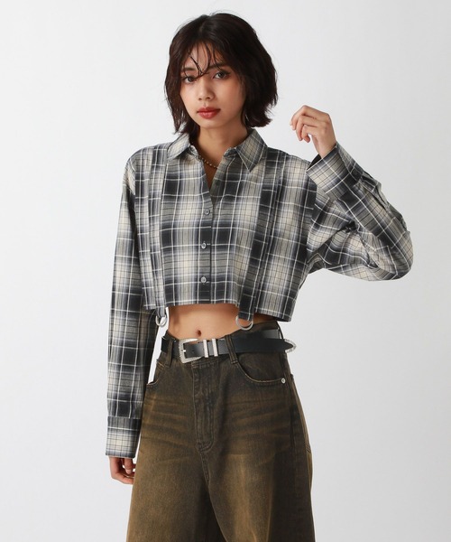 PAGEBOY（ページボーイ） ワンピース 2WAYシャツワンピース : ZOZOTOWN