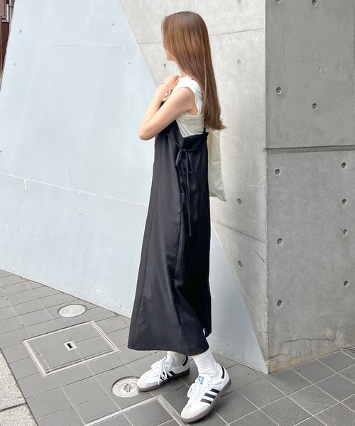 新品◾️マタニティワンピース◾️産後も◾️ブラック L L マタニティ ワンピース オフィス フォーマル 強撚スムース