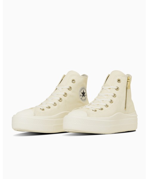 レディース 【CONVERSE】AS LIGHT PLTS II Z HI ECRU 国内発送 レディース 【CONVERSE】 コンバース AS LIGHT PLTS II Z HI