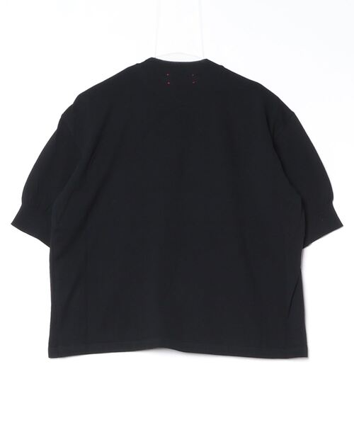 【未使用品】MEYAME COTTON KNIT TEE COTTON KNIT TEE – MEYAME