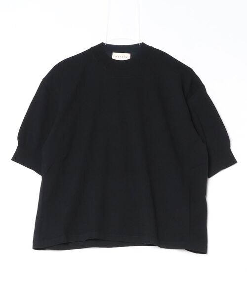 【未使用品】MEYAME COTTON KNIT TEE COTTON KNIT TEE – MEYAME