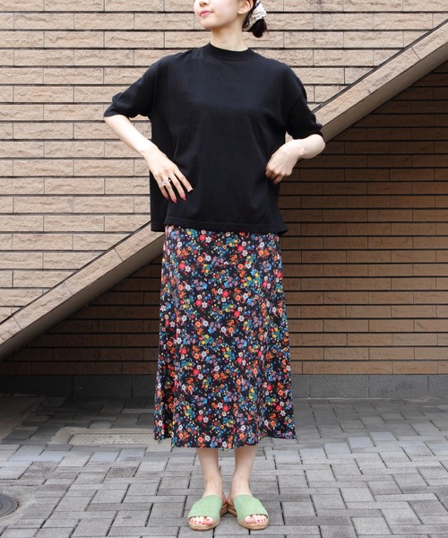 MEYAME tシャツ MEYAME/メヤメ コットンニットTEE COTTON KNIT