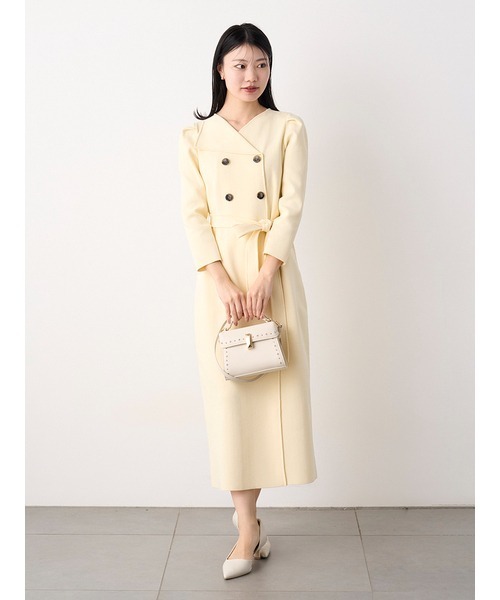 専用！未使用タグ＊CELFORD アシメフリルカラーワンピース　38 REDYAZEL｜フリルカラードットワンピース | Rakuten Fashion