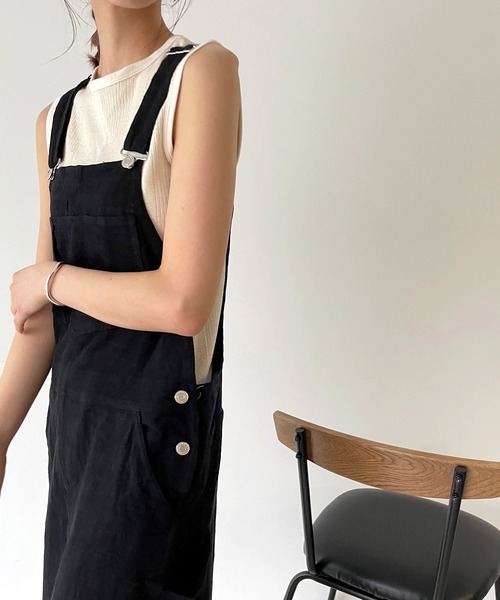 新品タグ付き　CANAL JEAN レッドチョップワークス　サロペットスカート CANAL JEAN 「CANAL JEAN」 「red chop works」サロペット