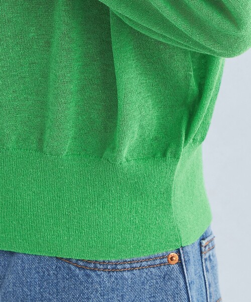 ＊未使用に近い＊ 結論シリーズ　グリーンレーベル　 忍ばせカーディガン2way green label relaxing カーディガン 忍ばせカーデ 2WAY