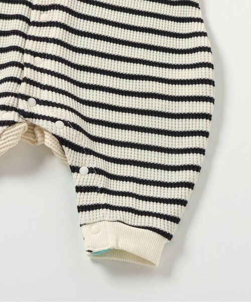 ベビー服 ロンパース 「リンク」エルボ―パッチカバーオール | BREEZE | 14