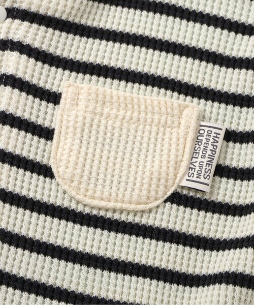 ベビー服 ロンパース 「リンク」エルボ―パッチカバーオール | BREEZE | 11