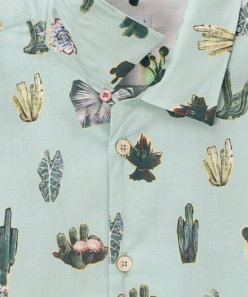 Paul Smith Prickly Pear オープンカラーシャツ Prickly Pear オープンカラーシャツ / 152318 114R（シャツ