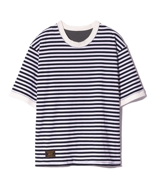 glamb（グラム） tシャツ Reversible T-Shirt / リバーシブルTシャツ