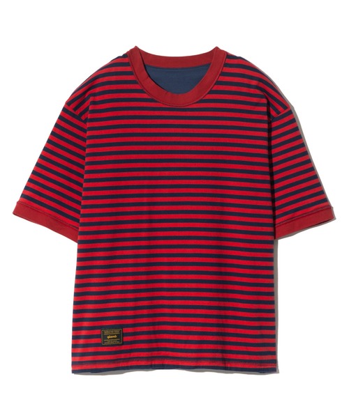 定価2.6万 glamb タイポグラフィシャツ　レッド 定価2.6万 glamb タイポグラフィシャツ レッド - メルカリ