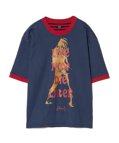 glamb Tシャツ glamb tシャツ Reversible T-Shirt / リバーシブルTシャツ