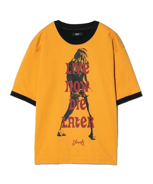 ◼️glambのTシャツ◼️ glamb tシャツ Reversible T-Shirt / リバーシブルTシャツ
