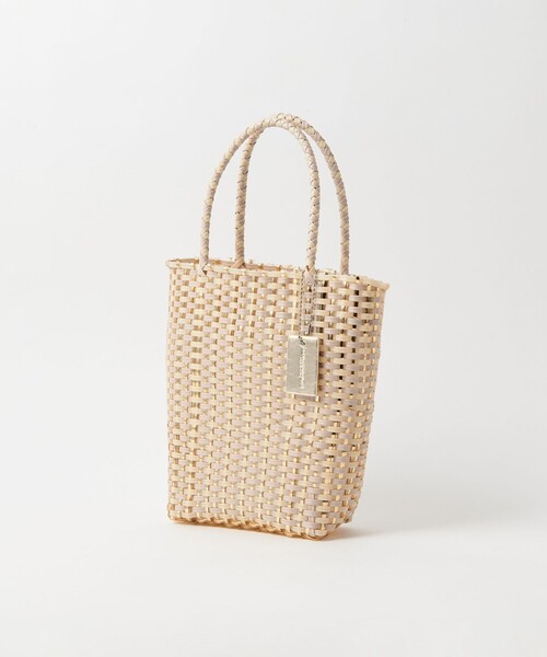 BEAUTY＆YOUTH UNITED ARROWS かごバッグ カゴバッグ コンビ