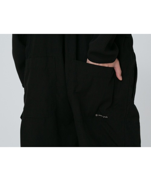 スノーピーク　サロペット　オーバーオール　 peak S snow peak オーバーオール サロペット Thermal Boa Fleece