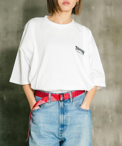 THRASHER（スラッシャー） tシャツ MULTI LOGOS S/S T-SHIRTS 