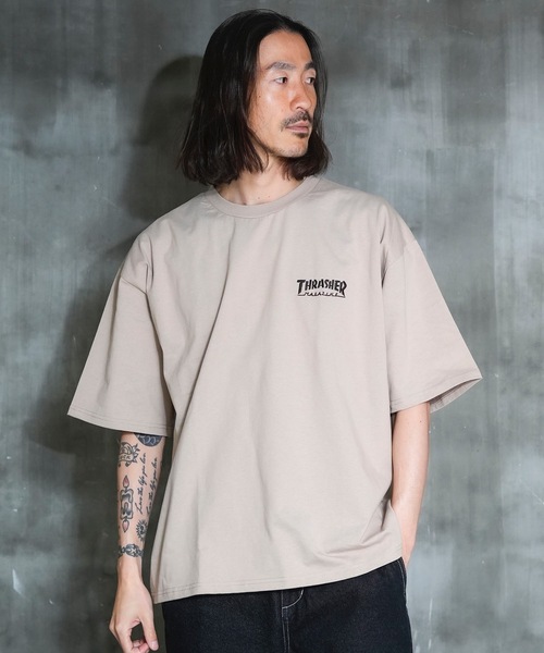 THRASHER（スラッシャー） tシャツ MULTI LOGOS S/S T-SHIRTS