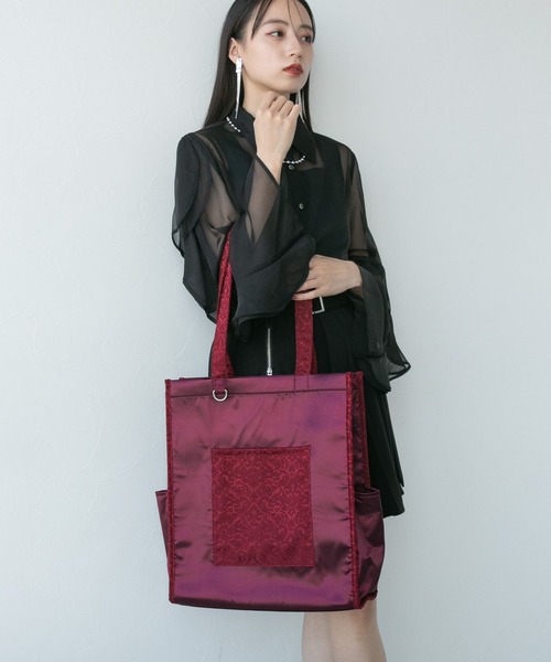 【新品】 HARE トートバッグ BIGマルチポケットトート(HARE)（トートバッグ）｜HARE（ハレ