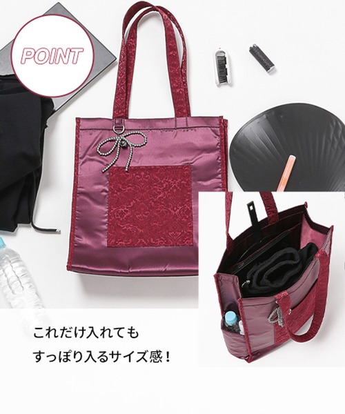 HARE トートバッグ マルチポケットカラートートバッグ(HARE