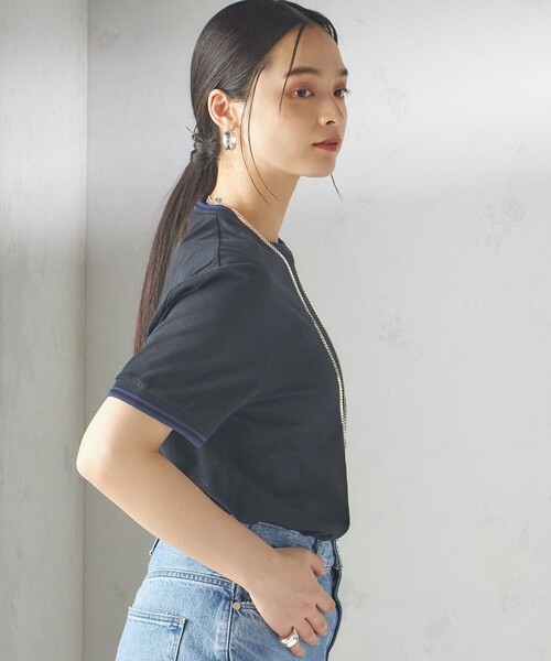 【SHIPS別注】FRED PERRY Tシャツ FRED PERRY tシャツ 「SHIPS別注」FRED PERRY:COOLMAX(R) 鹿の子