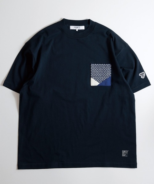 FDMTL tシャツ FDMTL/ファンダメンタル/ORIGAMI TEE メンズ