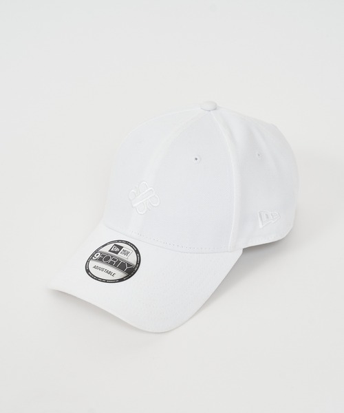 NEW ERA キャップ 帽子 「NEW ERA」9FORTYフロントロゴキャップ