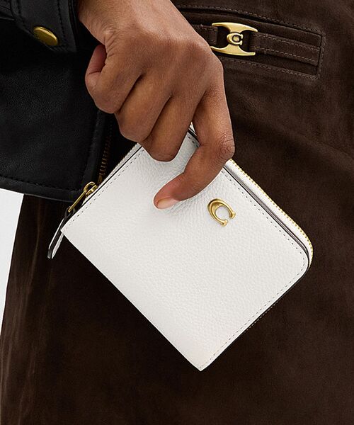 ミニ財布【COACHビルフォールド ウォレット】 ビルフォールド ウォレット（財布）｜COACH（コーチ）の
