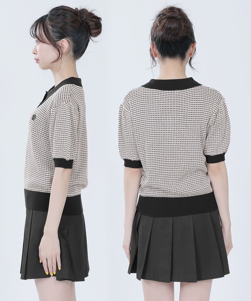 MARY QUANT ニット セーター マリークワント mary quant バイ
