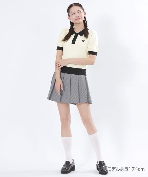 マリークワント⭐︎ニット⭐︎ポロ⭐︎新品 PUBLUX ニット セーター MARY QUANT × PUBLUX/マリークワント 袖