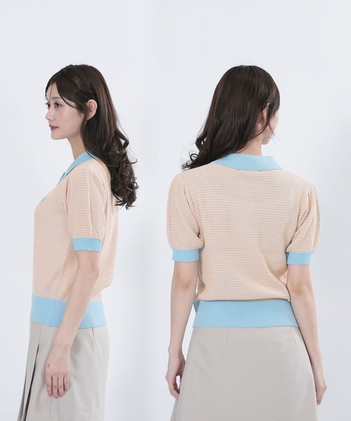 マリークワント⭐︎ニット⭐︎ポロ⭐︎新品 MARY QUANT ニット セーター マリークワント mary quant バイ